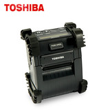 日本东芝 TOSHIBA B-EP2DL-GH40-QM-R便携蓝牙WIFI打印机